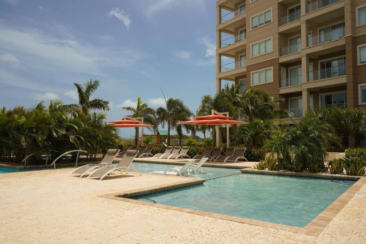 Beautiful Apartment In Eagle Beach Levent Palm Beach Exterior photo